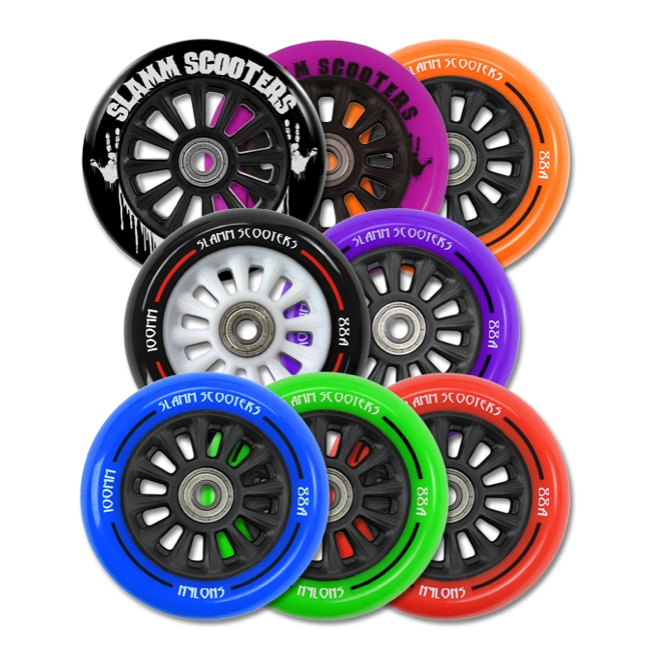 Slamm 100mm Ny-Core Scooter Wheel - LocoSonix