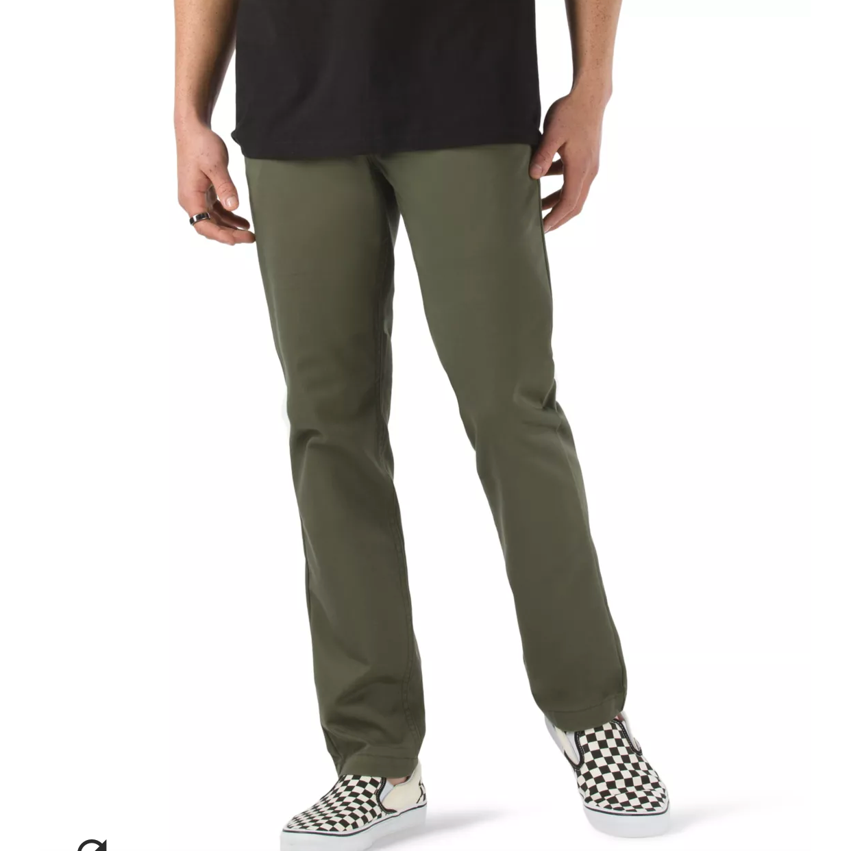 Vans Authentic Chino Slim Pants - Green