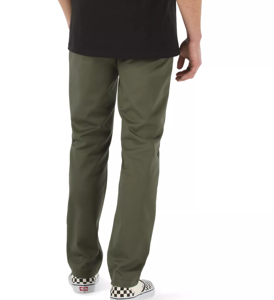 Vans Authentic Chino Slim Pants - Green