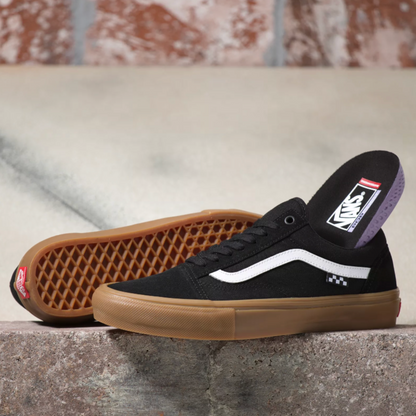 Vans Skate Old Skool Shoes - Black/Gum