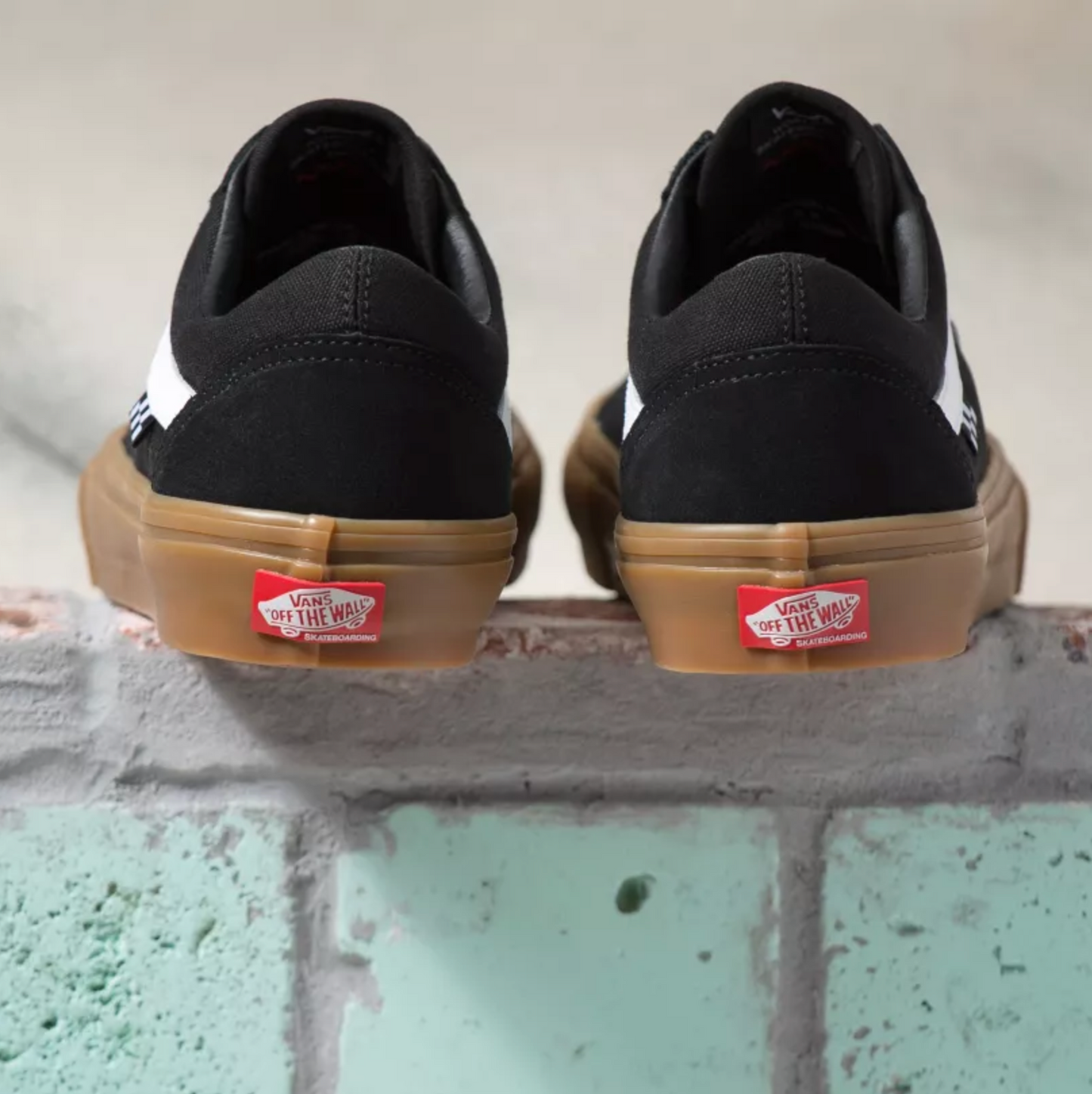 Vans Skate Old Skool Shoes - Black/Gum