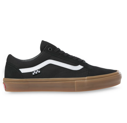 Vans Skate Old Skool Shoes - Black/Gum