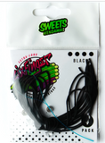 Sweets Kendamas SIXFINGER STRINGS BLACK - Extra-Long [pack/4]