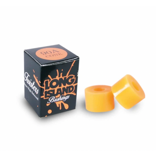 Long Island Barrel Bushings - Orange 90A [set/2]