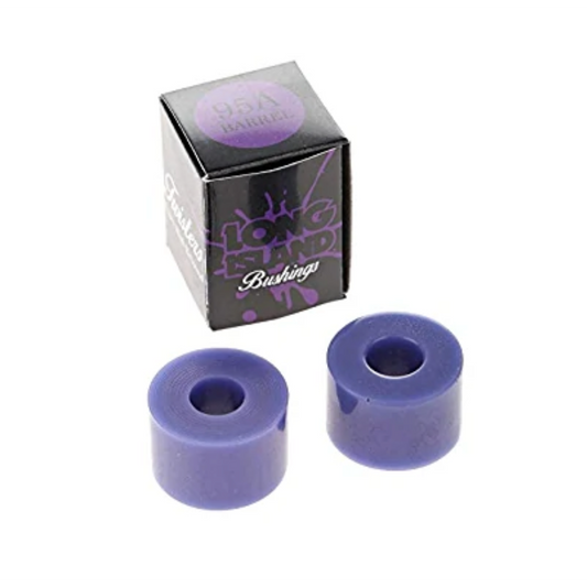 Long Island Barrel Bushings - Purple 95A [set/2]