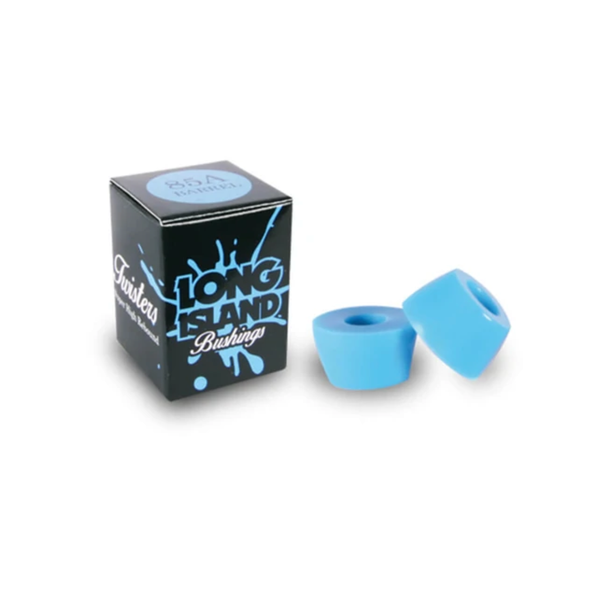 Long Island Cone Shr Bushings - Blue 85A [set/2]