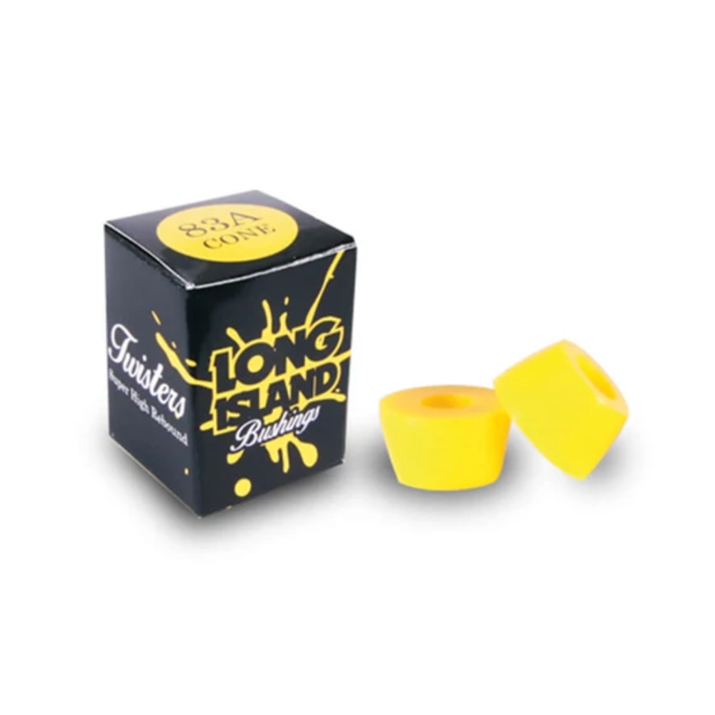 Long Island Cone Shr Bushings - Yellow 83A [set/2]