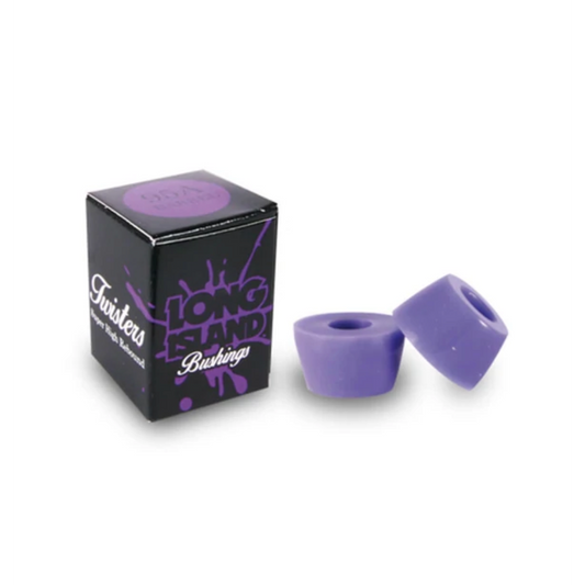 Long Island Cone Shr Bushings - Purple 95A [set/2]