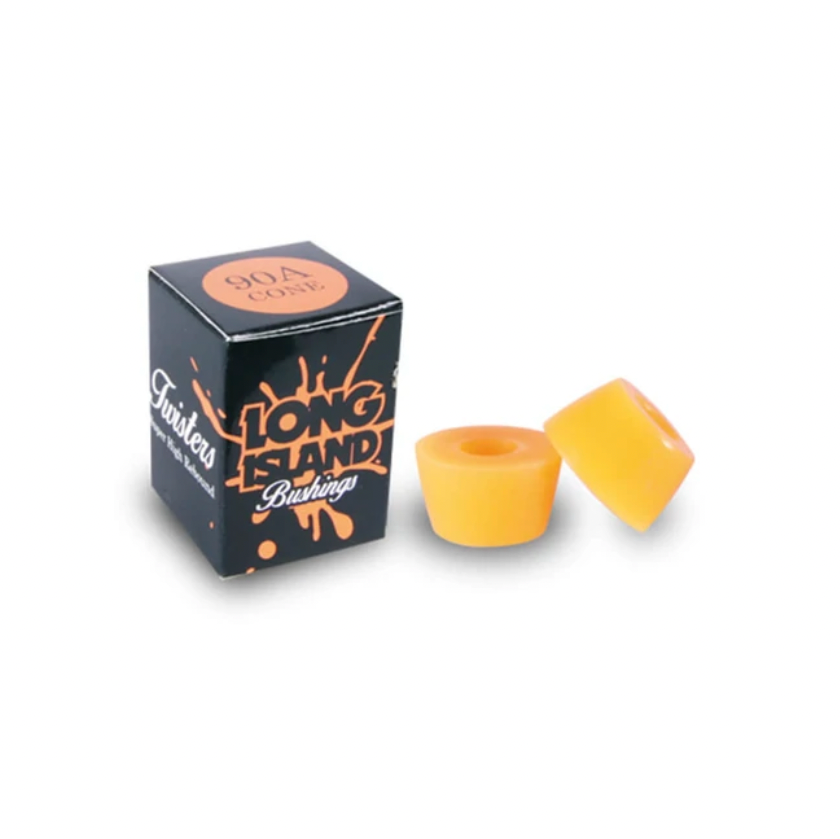 Long Island Cone Shr Bushings - Orange 90A [set/2]