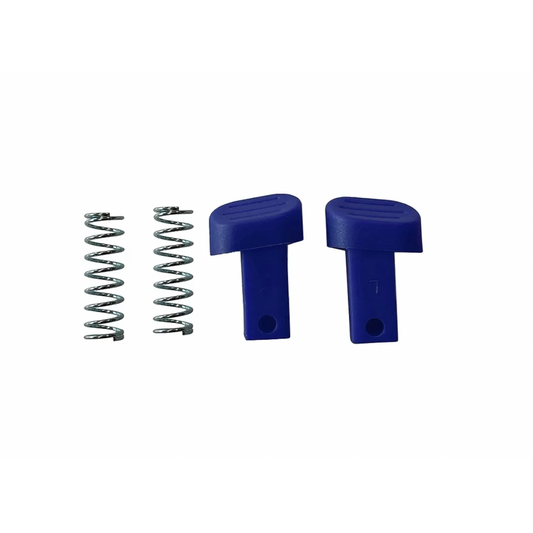 SFR Skates Buttons and Springs - Blue [set/2]