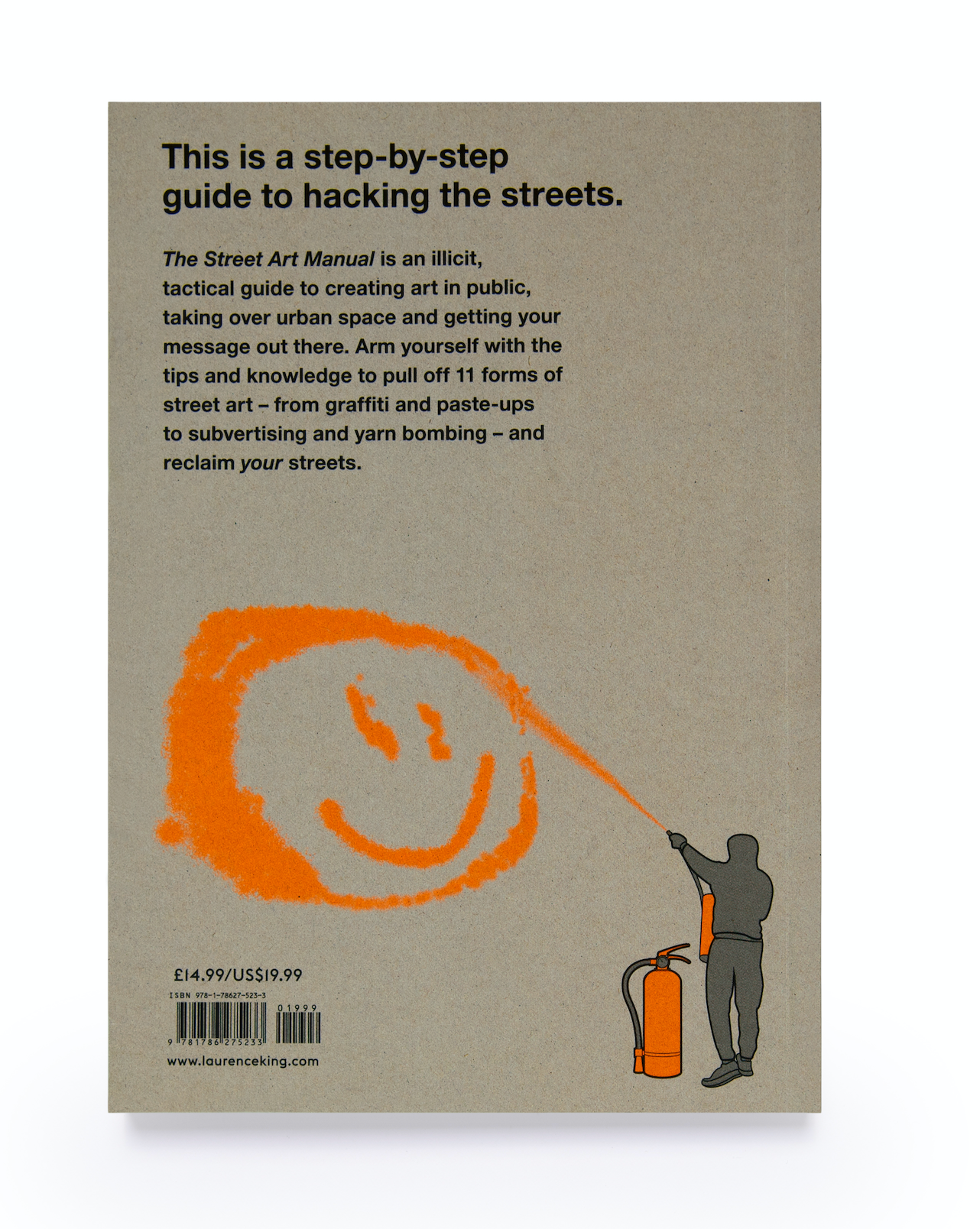 The Street Art Manual by Bill Posters - LocoSonix