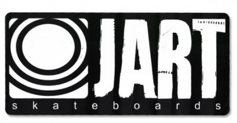 Jart Sticker - Logo Black Wide - LocoSonix