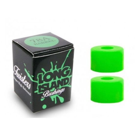 Long Island Barrel 78A Bushings - Green [set of 2] - LocoSonix