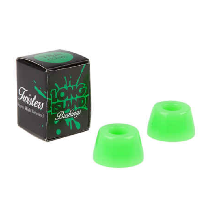 Long Island Cone SHR 78A Bushings - Green [set of 2] - LocoSonix