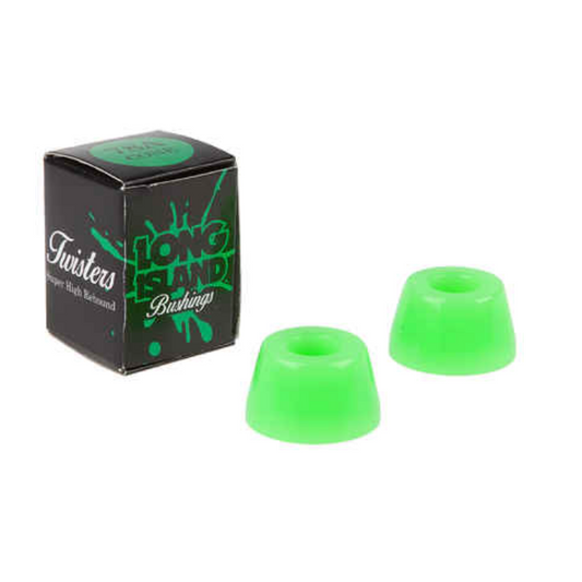 Long Island Cone SHR 78A Bushings - Green [set of 2] - LocoSonix