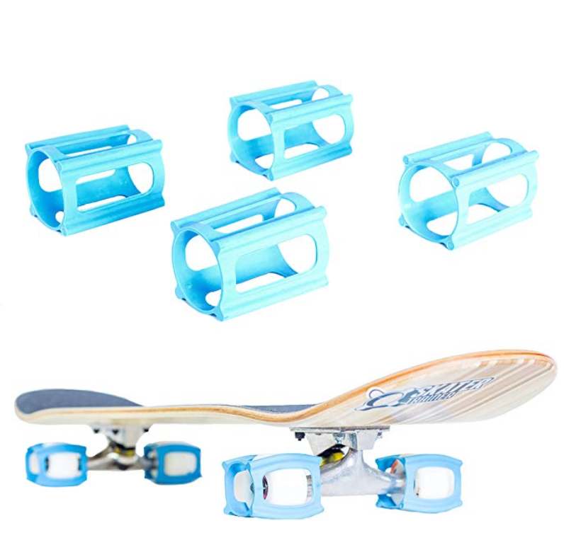 Skateboard Trainers - Blue - LocoSonix