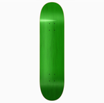 Yocaher BLANK Skateboard Deck - Stained Green