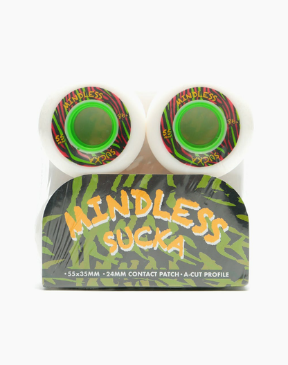 Mindless Sucka Skateboard Wheels 55mm 86A [set/4]