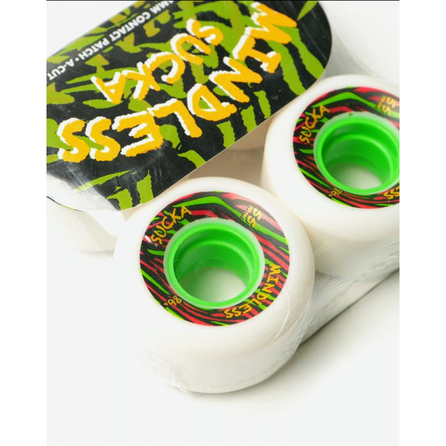 Mindless Sucka Skateboard Wheels 55mm 86A [set/4]