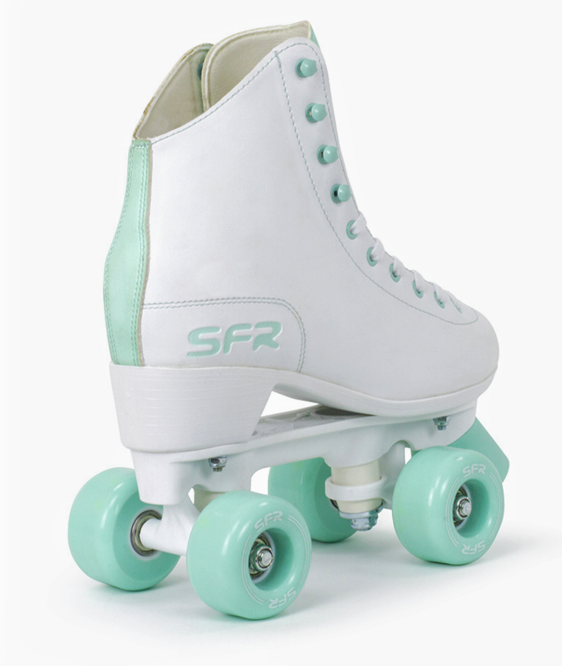 SFR Figure Roller Skates - White/Green