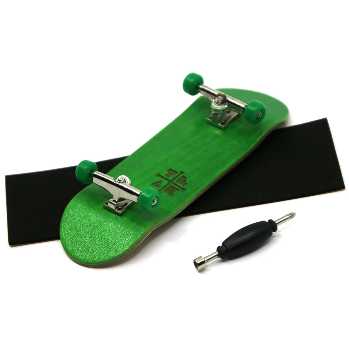 Teak PROlific Four Wheel Clover Fingerboard Complete 32mm [upgraded]