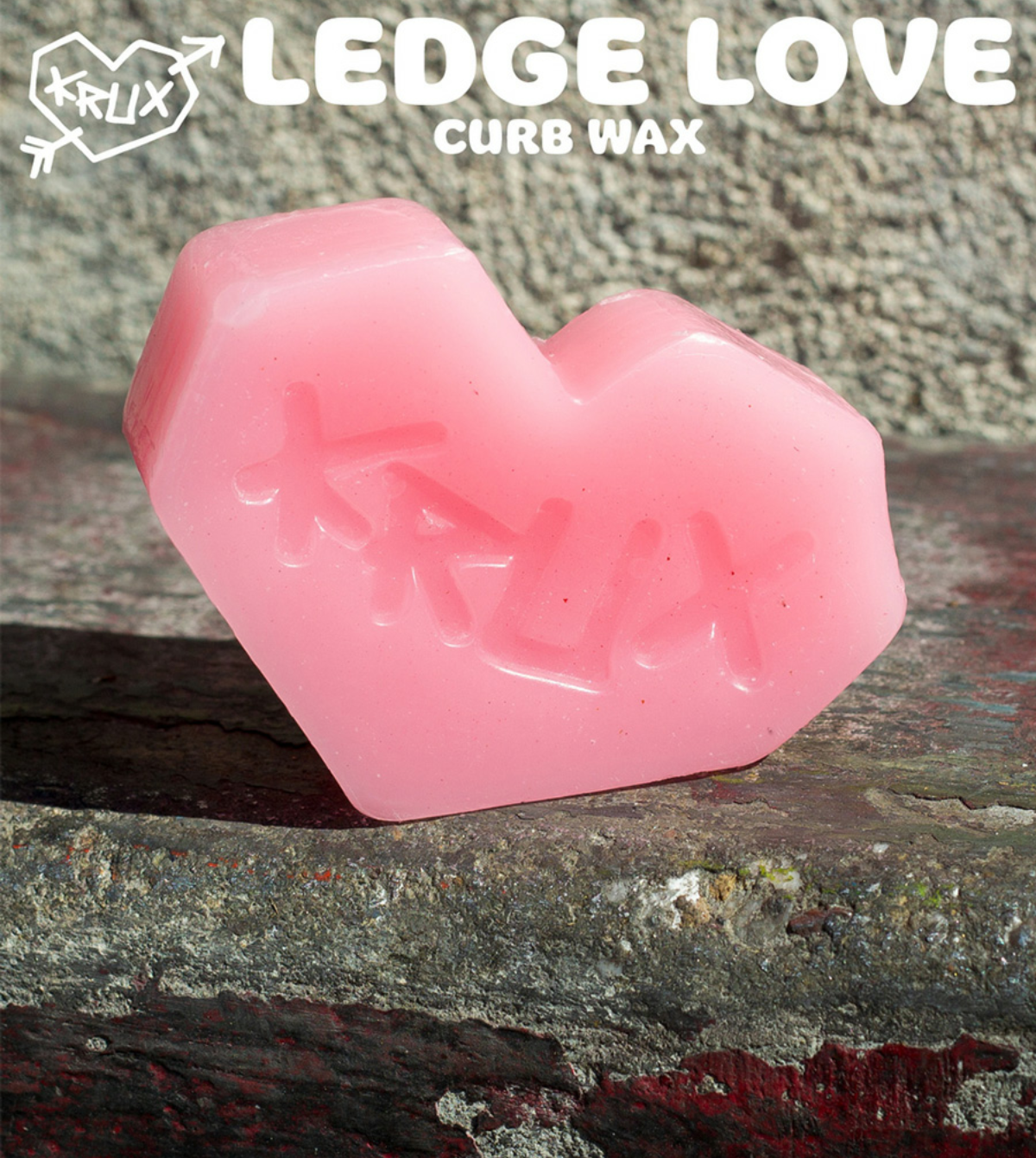 Krux Ledge Love Crub Skate Wax