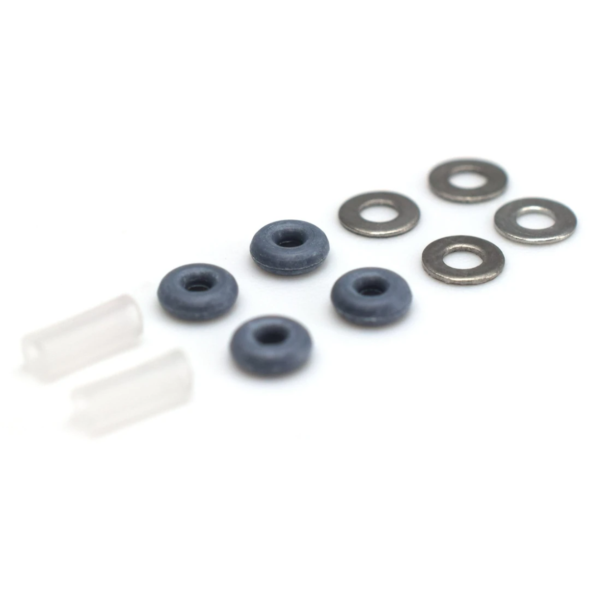 Teak Fingerboard Tuning O-Ring Kit - Grey