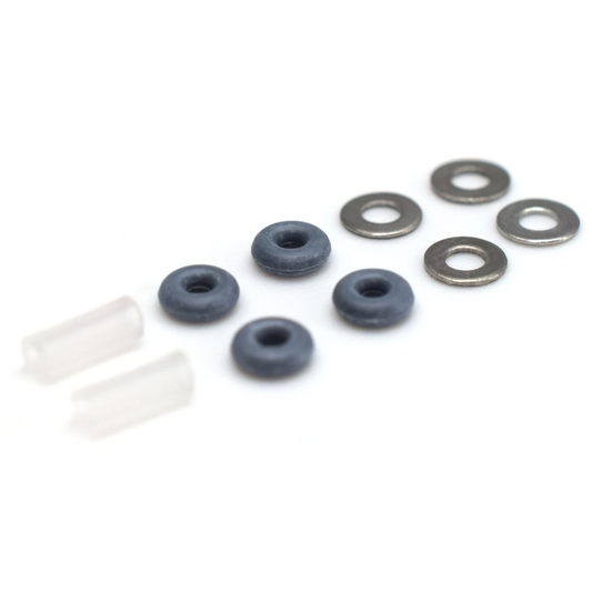 Teak Fingerboard Tuning O-Ring Kit - Grey