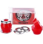 Independent GENUINE PARTS STANDARD CONICAL Bushings - 88A Red [set/2]