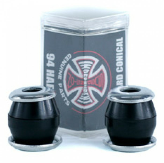 Independent Genuine Parts Standard Conical Bushings - 94A Black [set/2]