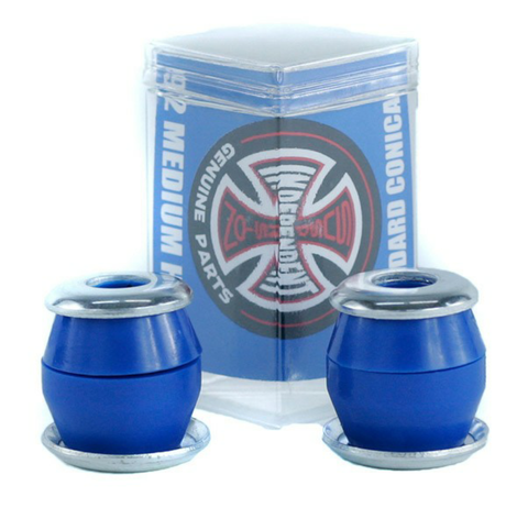 Independent GENUINE PARTS STANDARD CONICAL Bushings - 92A Blue [set/2]