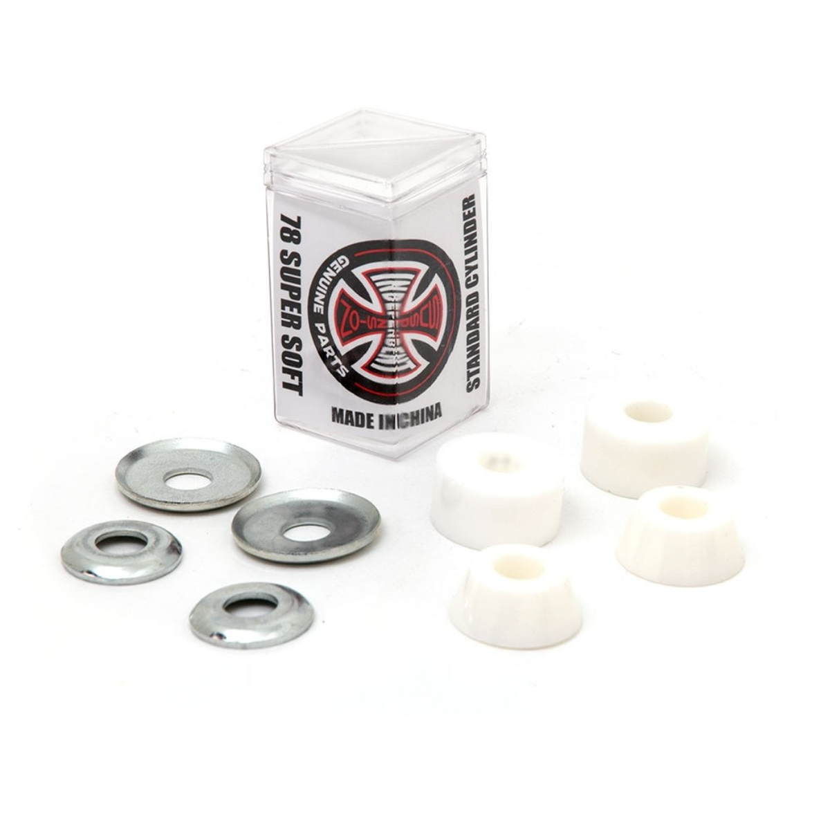 Independent Genuine Parts Standard Cylinder Bushings - 78A White [set/2]