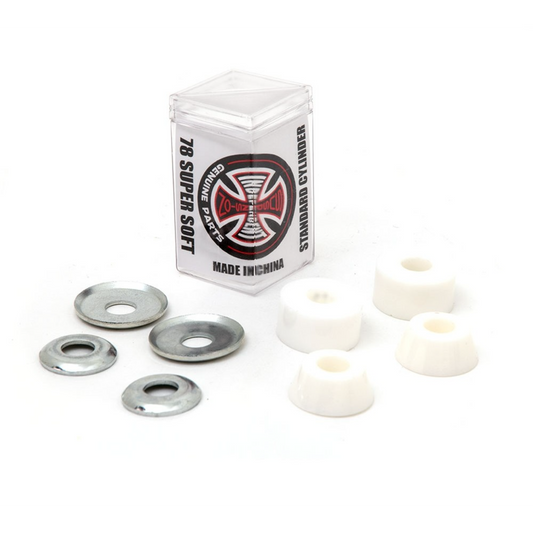 Independent Genuine Parts Standard Cylinder Bushings - 78A White [set/2]