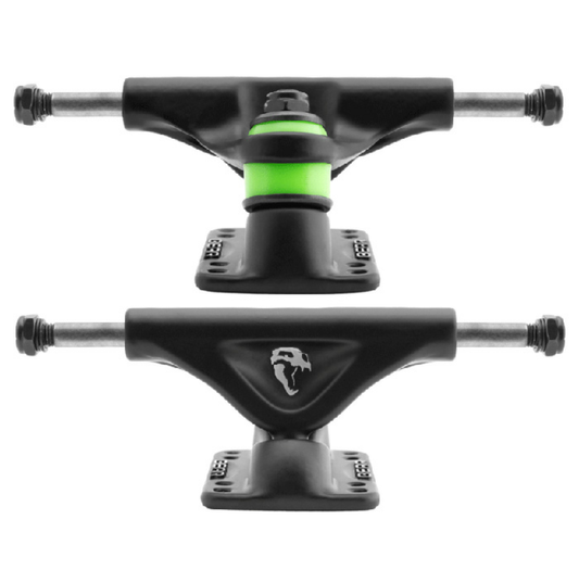 Bear Polar Bear Longboard Trucks - Black/Grey 105mm [set/2]