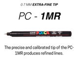Uni POSCA PC-1MR Paint Marker Set 0.7mm [8C]