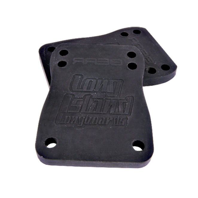 Long Island Riser Pads - Black 6mm [set/2] – LocoSonix