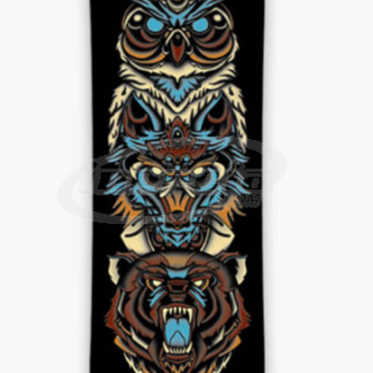 HydroPonic Animals DT Longboard Complete 39.25"