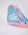 Rio SCRIPT Skates Bag - Blue/Pink