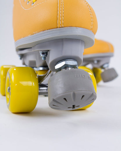 Rio Signature Roller Skates - Yellow