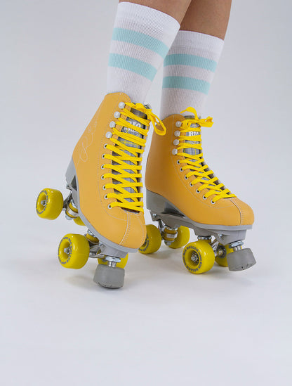 Rio Signature Roller Skates - Yellow