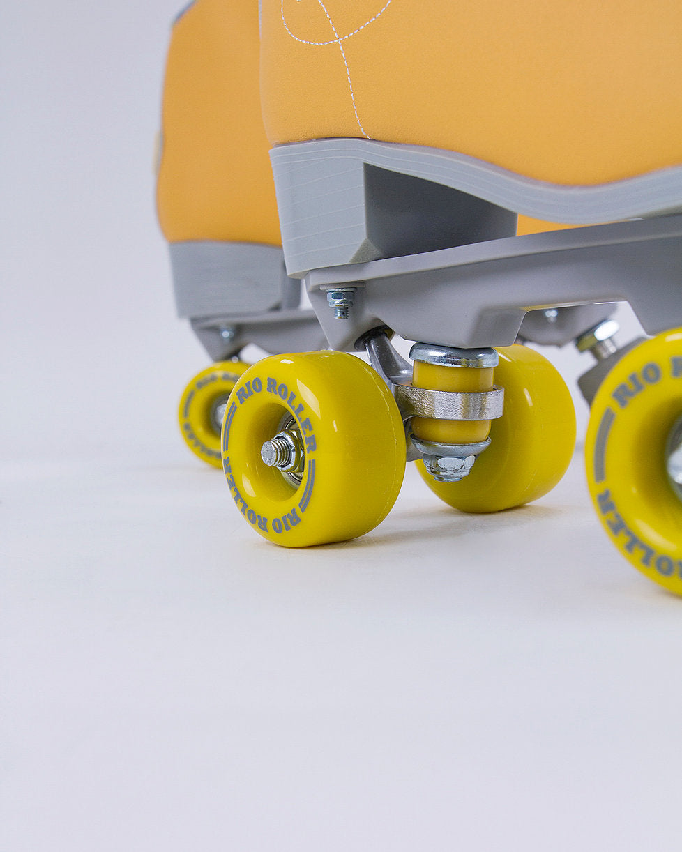 Rio Signature Roller Skates - Yellow