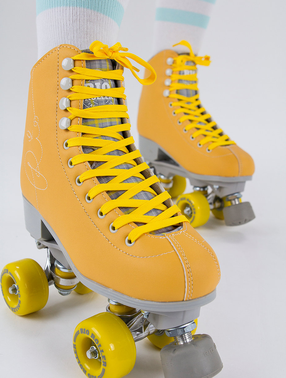 Rio Signature Roller Skates - Yellow