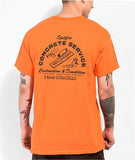 Spitfire HARDHEAD T-Shirt - Orange
