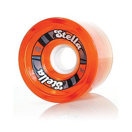 Stella 69's 69MM 78A Wheels - Gel Orange [set of 4] - LocoSonix