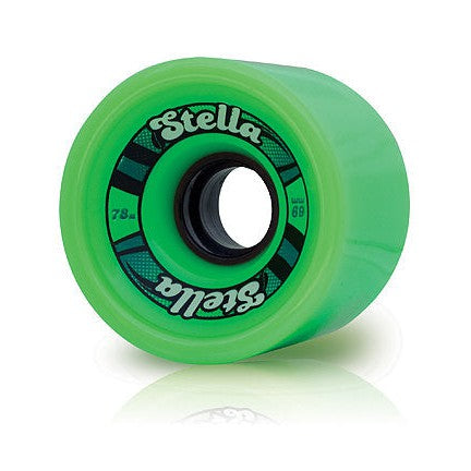 Stella 69's 69MM 78A Wheels - Green [set of 4] - LocoSonix