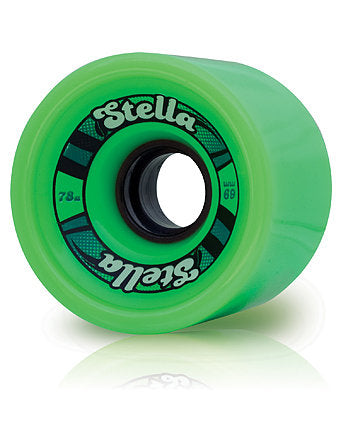 Stella 69's 69MM 78A Wheels - Green [set of 4] - LocoSonix