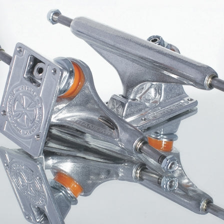 Independent Stage 11 Forged Titanium Silver Skateboard Trucks [set/2]