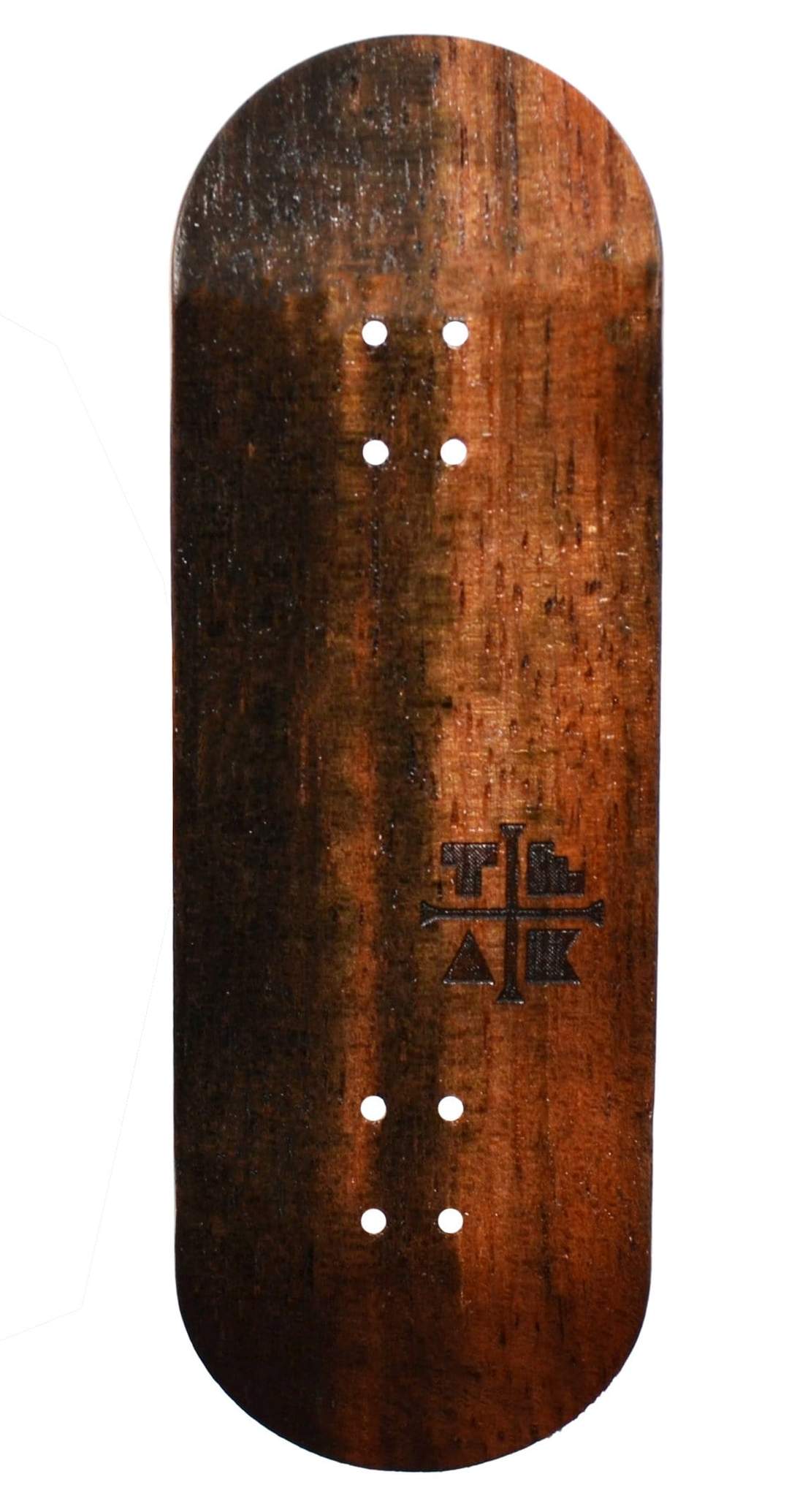 Teak PROlific The Two Tone Ebony Engraved Fingerboard Deck 32mm