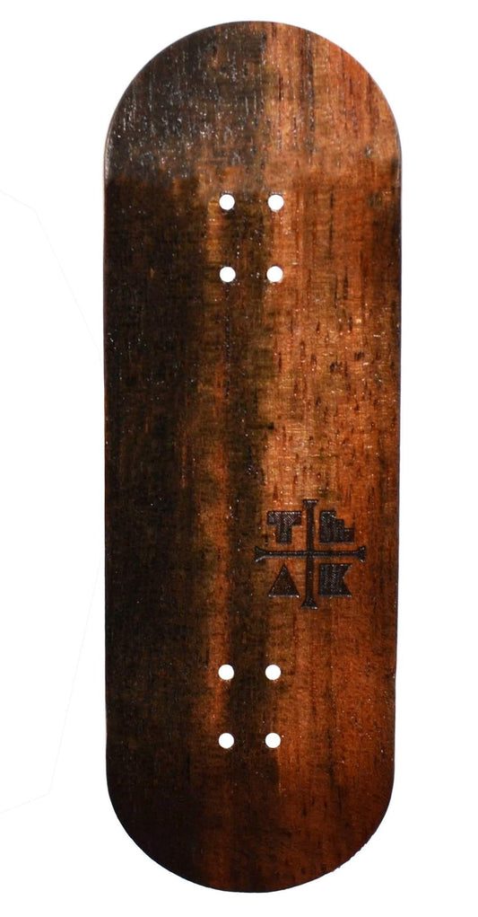 Teak PROlific The Two Tone Ebony Engraved Fingerboard Deck 32mm