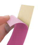 Teak GECKO GRIP Fingerboard Grip - Pink [trick tape]